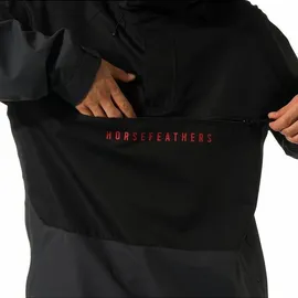 horsefeathers Donnie Jacke (schwarz/phantom) - Schwarz/Grau - M