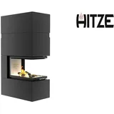 Hitze TRINITY Stahl Schwarz