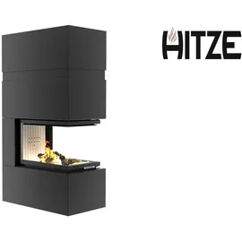 Hitze TRINITY Stahl Schwarz