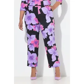 Ulla Popken Schlupfhose Jerseyhose Schwarz 62/64