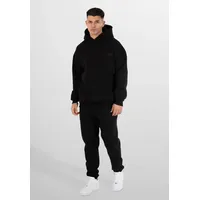 SMILODOX Herren Hoodie Isak Schwarz SCHWARZ 4XL