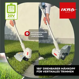 IKRA IART 2025 inkl. 1 x Akku und Ladegerät