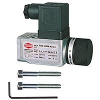 Riegler 103030-DS 5811 Druckschalter, Spezialdruckguss, G 1/4, Einstellbereich 0,2-2