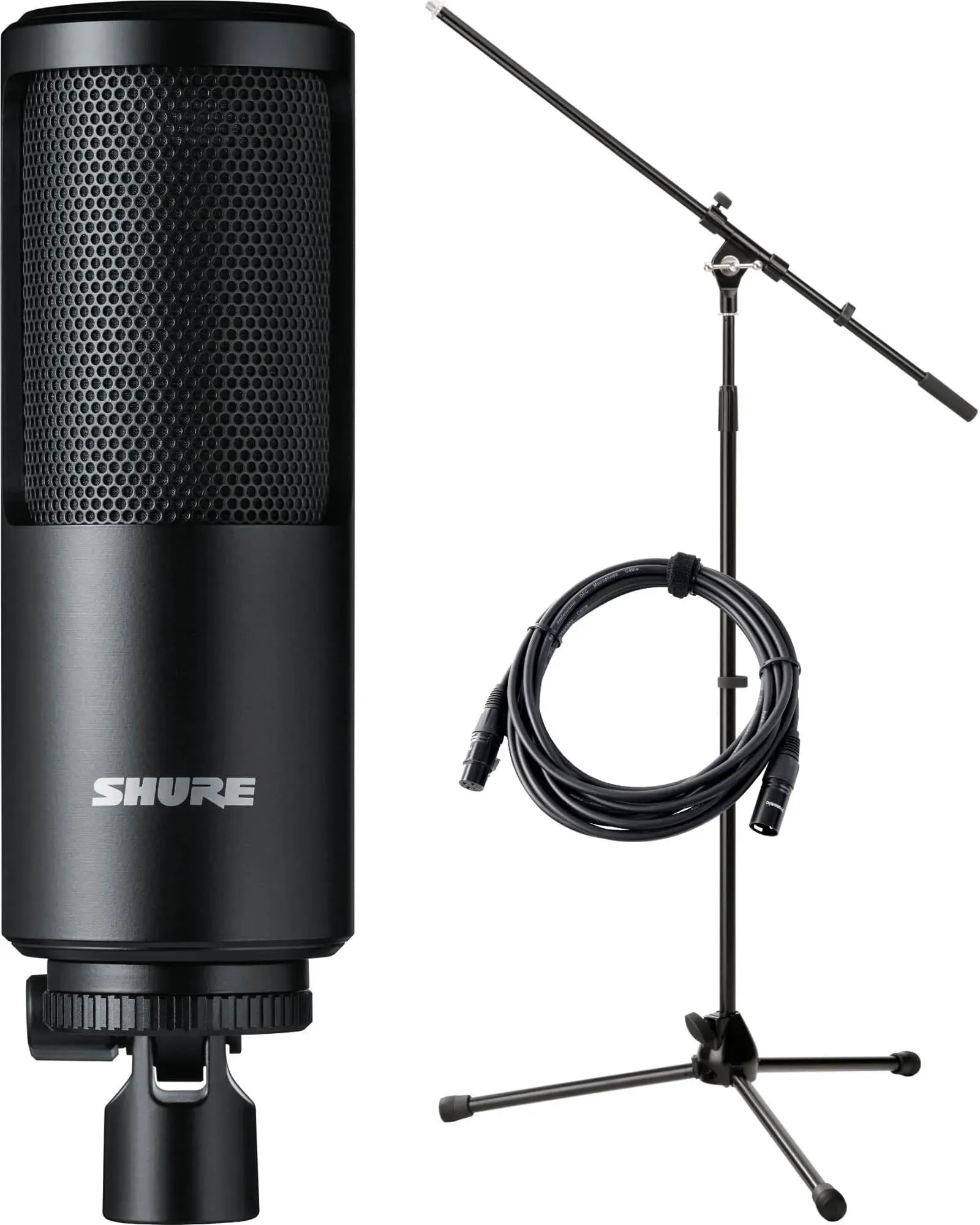 Shure SM4 Kondensator Großmembranmikrofon Set