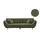 bobb Big Sofa Lazlo ¦ ¦ Maße (cm): B: 301 H: 97 T: 132.0
