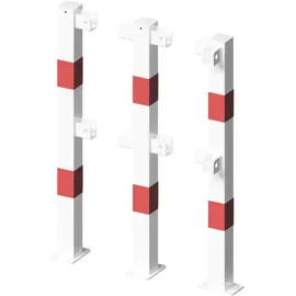 Schake Zaunpfosten 70 x 70 mm Stahlrohr feuerverzinkt