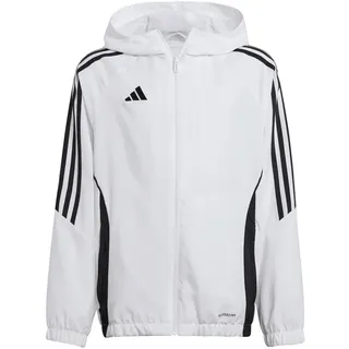 Adidas Tiro 24 Windbreaker Jacke - white/black 128