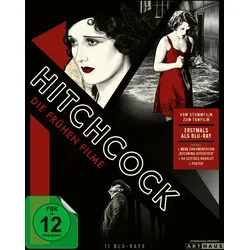 Alfred Hitchcock - Die frühen Filme (11 Blu-rays)