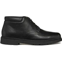 GEOX MAN U SPHERICA EC1 DESERT & LACE UP BLACK 39_EU