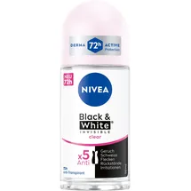 NIVEA Black & White Invisible Clear