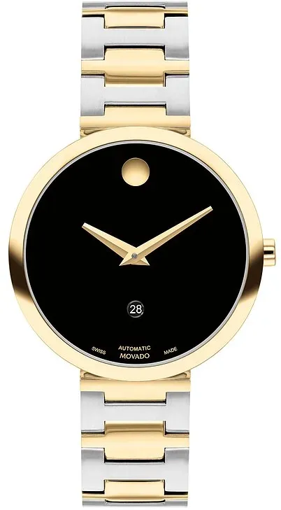 MOVADO Damenuhr Museum Classic 0607679 - bicolor