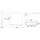 Villeroy & Boch ViCare Universal Duschklappsitz 400 x 450 mm weiß