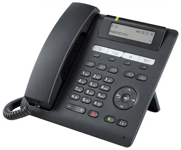 OpenScape Desk Phone CP200 logoless L30250-F600-C444/C426