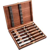 luxuskollektion Stechbeitel Set 6-teilig