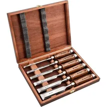 luxuskollektion Stechbeitel Set 6-teilig