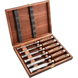 luxuskollektion Stechbeitel Set 6-teilig