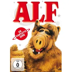 Alf - Die komplette Serie  [16 DVDs]