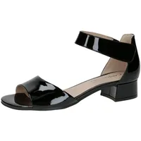 CAPRICE Blockabsatz-Sandaletten Damen Schwarz 38