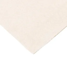 OTTO home Teppichboden OTTO HOME "Zephyra, Schlinge, Gesamthöhe 8 mm, Made in Netherlands", beige (creme), B:400cm L:450cm, Kunstfaser, Teppiche, Uni Farben, Breite 400 cm, strapazierfähig, Wohnzimmer, Schlafzimmer