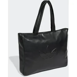 Sporttasche ADIDAS ORIGINALS "PU TR SHOPPER", schwarz, Obermaterial: 100% Polyurethan, Taschen
