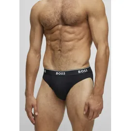 Boss Slip Briefs 3P Power schwarz M 3er Pack