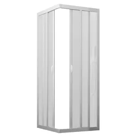 Forte Vela Eckdusche 80 x 80 cm variabel
