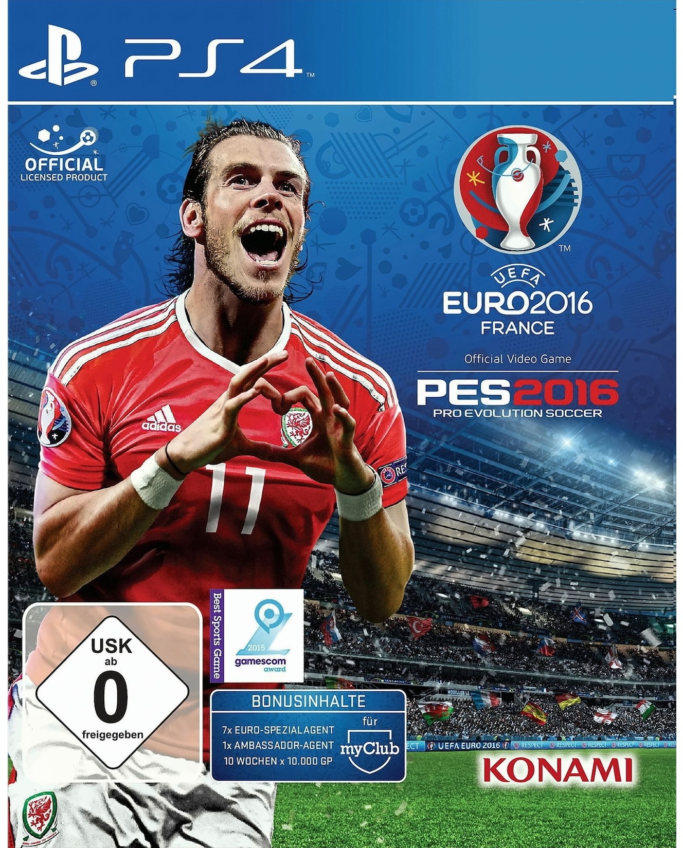 Pro Evolution Soccer: UEFA Euro 2016