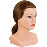 Bergmann - Übungskopf Lady - Echthaar 25 - 30 cm