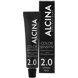 Alcina Color Sensitiv Augenbrauenfarbe-Wimpernfarbe 2.0 Schwarz 17ml