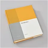 Semikolon Fotoalbum mittel gelb