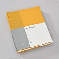 Semikolon Fotoalbum mittel gelb