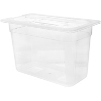 6 L Sous-Vide-Behälter Mit Deckel Lebensmittelaufbewahrungsbehälter Hülle Slow-Cooker-Box Aufbewahrungshülle Für Und Die Meisten Sous-Vide-Garer Transparent
