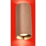 Briloner Wandleuchte Up Down 8,5x20x8 cm 9W Braun