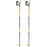 Leki Mezza Train Skistöcke (Größe 110cm, gelb)