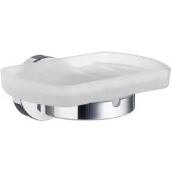 Megabad Home Seifenschalenhalter mit Schale MBHK342MSM, Accessoires, chrom