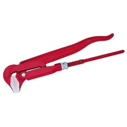 Sanitär-Armaturen-Rohrzange, 320 mm, Spannweite 48 mm, Maulbreite 90 °