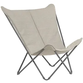 Lafuma Sphinx Hedona Design-Sessel 91 x 83 x 87 cm latte klappbar