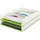 Leitz Briefablage WOW Duo Colour perlweiß/grün DIN A4, 1 St.