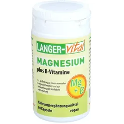 Magnesium 375 mg+B-Vitamine Kapseln