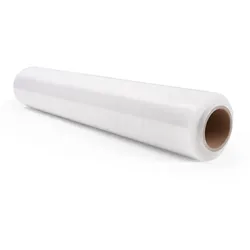 Inoverse Stretchfolie Transparent Wickelfolie, 2 kg, 1 Rolle, Für Möbel & Umzug, Palettenfolie, Handstretchfolie