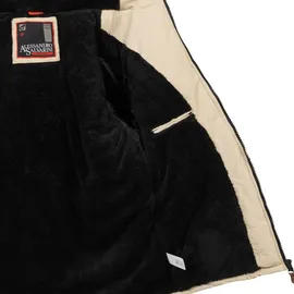 Alessandro Salvarini Winterjacke beige, / braun XXL