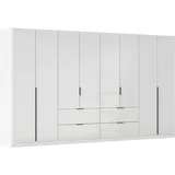 OTTO home Drehtürenschrank AGORDO 360 x 210 x 54 cm Weiß