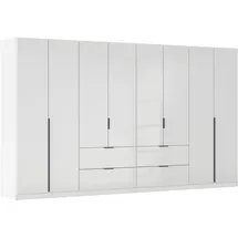 OTTO home Drehtürenschrank AGORDO 360 x 210 x 54 cm Weiß