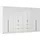 OTTO home Drehtürenschrank AGORDO 360 x 210 x 54 cm Weiß