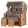 bene living Ostsee Braun Set