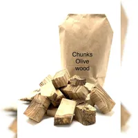 D.O.M. Die Olivenholz Manufaktur Räucherholz Chunks 1 kg Olivenholz