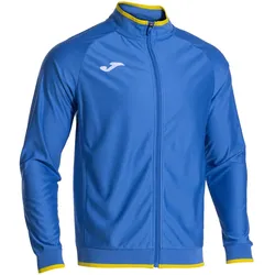 JOMA Combi Premium Trainingsjacke Kinder 709 - royalblau/gelb 116