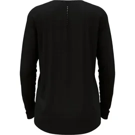 Odlo Chill-Tech Longsleeve Damen Schwarz L
