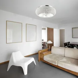 Ideal Lux Pasha 10 E14 rund Chrom