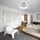 Ideal Lux Pasha 10 E14 rund Chrom